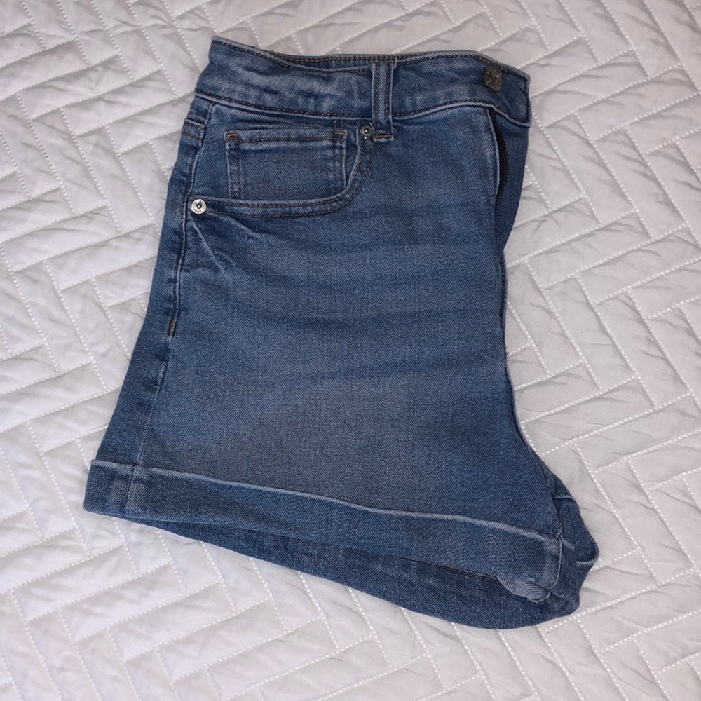 American Eagle jean shorts